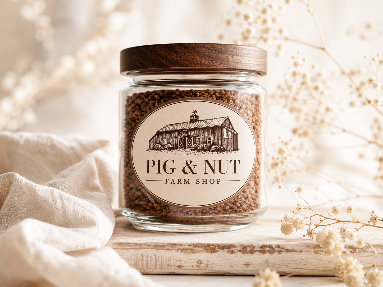 Pig & Nut Farm Shop