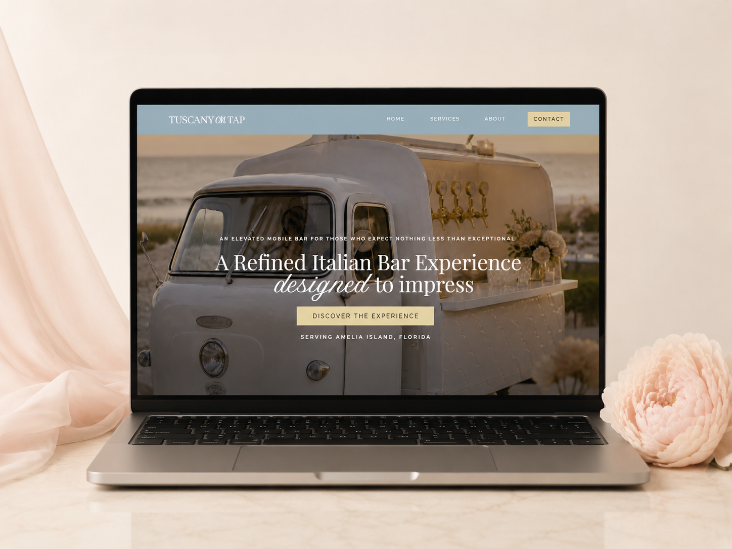 Tuscany Website
